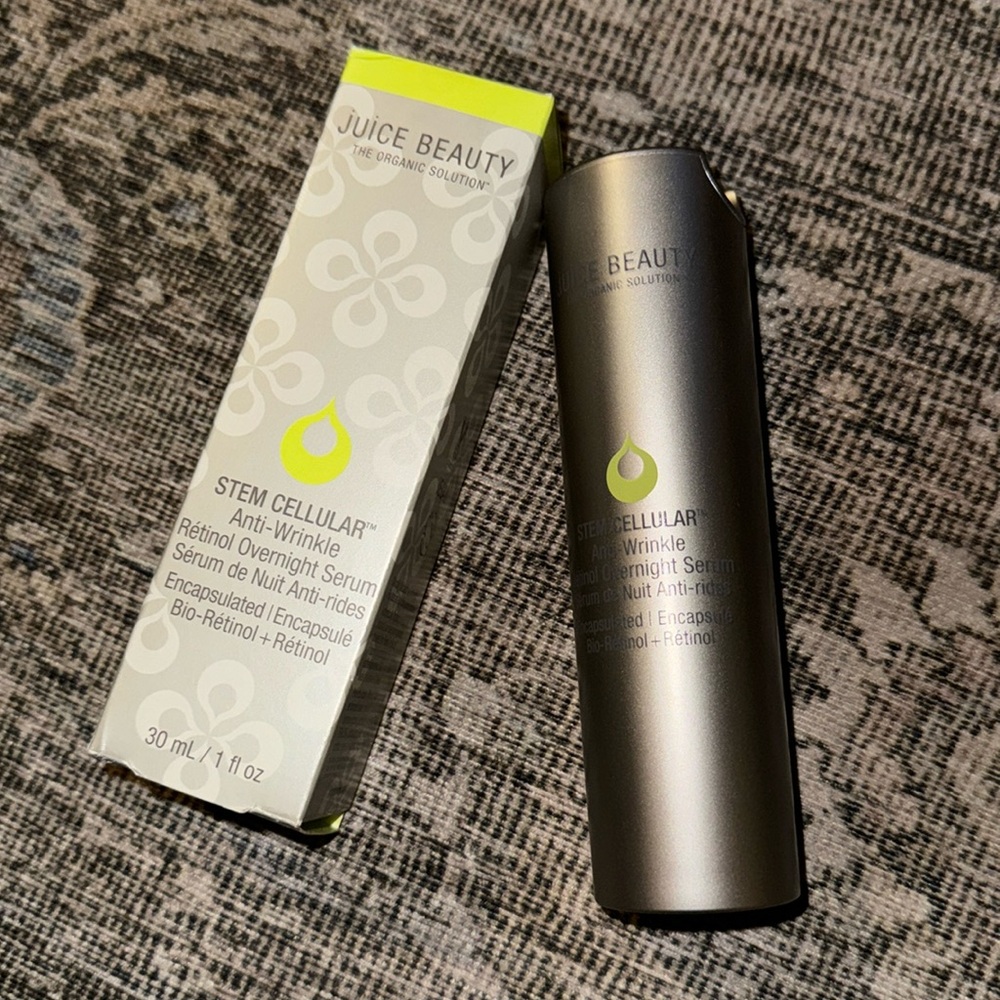 STEM CELLULAR ANTI-WRINKLE RETINOL OVERNIGHT SERUM